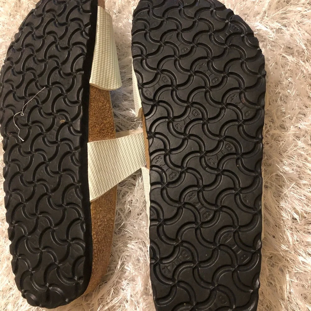 Birkenstock by Birkis Beige Sandals